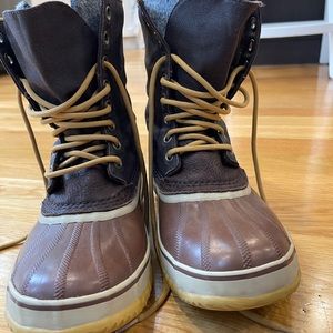Sorel waterproof boots